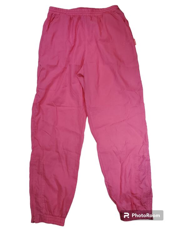 Puma Pants - Puma | Vintage, Hot Pink, Track Pants | Size Large